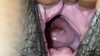 Indian Bhabhi'S Tight Pussy Gets Double Penetration In Close-Up