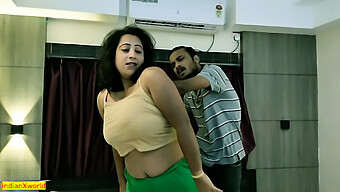 La Bhabhi Desi Seduce Con Un Baile Sensual, Lleva A Un Sexo Hardcore